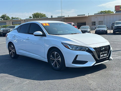 Used 2022 Nissan Sentra SV image 10