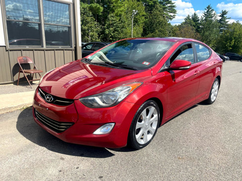 Used 2012 Hyundai Elantra Limited image 1