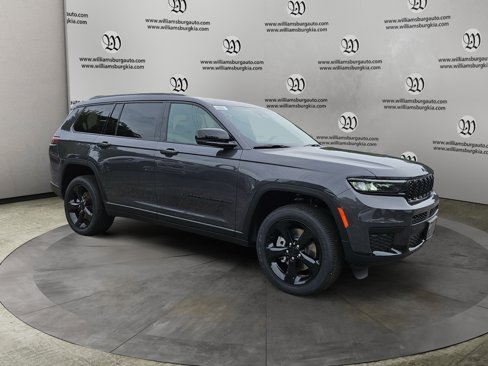 New 2025 Jeep Grand Cherokee L Altitude image 7