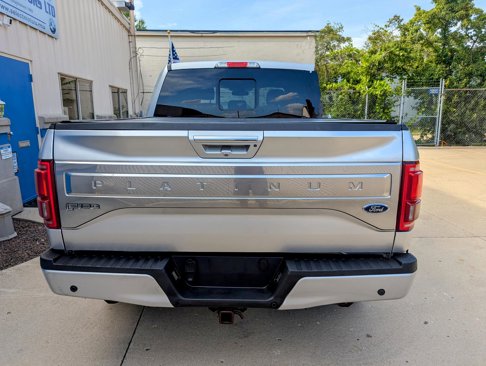 Used 2015 Ford F150 Platinum w/ Equipment Group 701A Luxury image 14