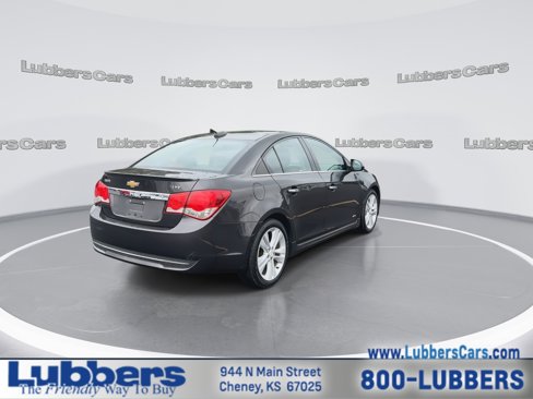 Used 2015 Chevrolet Cruze LTZ w/ Sun, Sound and Sport Package image 8