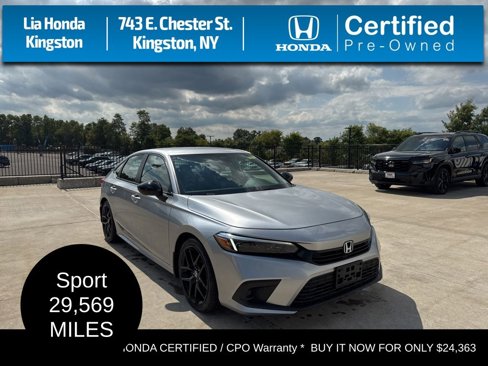Certified 2023 Honda Civic Sport image 1