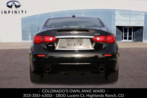 Used 2015 INFINITI Q50 2.0t w/ Moonroof Package image 4