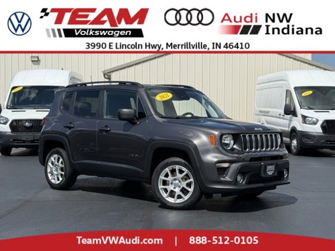 Used 2021 Jeep Renegade Latitude image 1