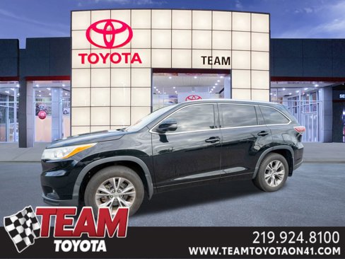Used 2014 Toyota Highlander XLE image 1