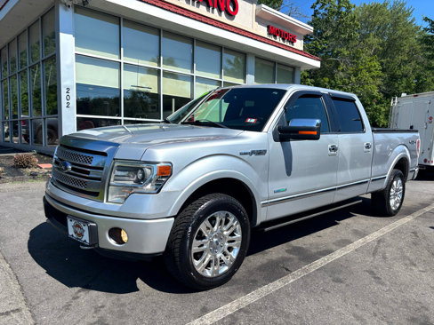Used 2014 Ford F150 Platinum image 2