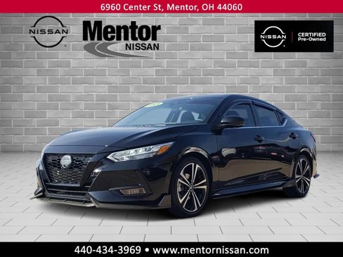 Certified 2021 Nissan Sentra SR image 3