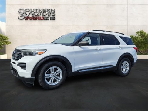 Used 2020 Ford Explorer XLT image 1