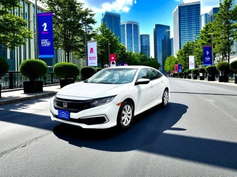 Used 2019 Honda Civic LX image 7
