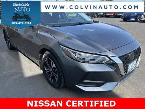 Certified 2022 Nissan Sentra SV image 5