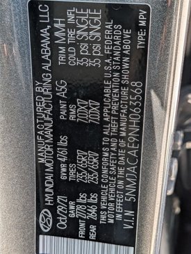 Certified 2022 Hyundai Tucson SE image 37