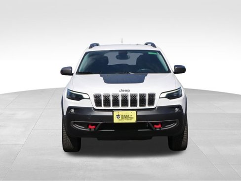 Certified 2019 Jeep Cherokee Trailhawk w/ Cold Weather Group image 2