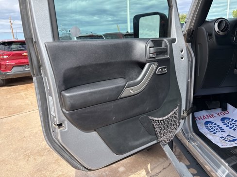 Used 2016 Jeep Wrangler Unlimited Sport w/ Quick Order Package 24S image 14