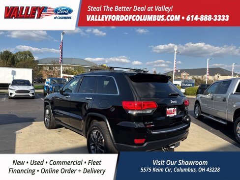 Used 2019 Jeep Grand Cherokee Limited w/ Luxury Group II image 4
