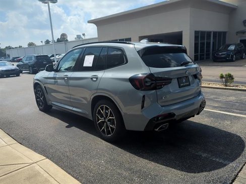 Certified 2022 BMW X3 xDrive30i w/ M Sport Package 2 image 5