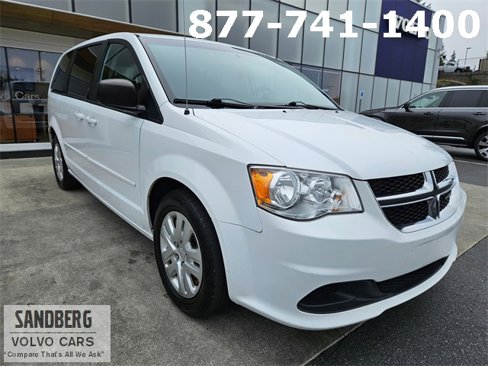 Used 2016 Dodge Grand Caravan SE w/ Quick Order Package 29E SE image 3
