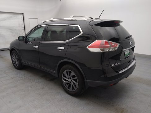 Used 2016 Nissan Rogue SL w/ SL Premium Package image 3
