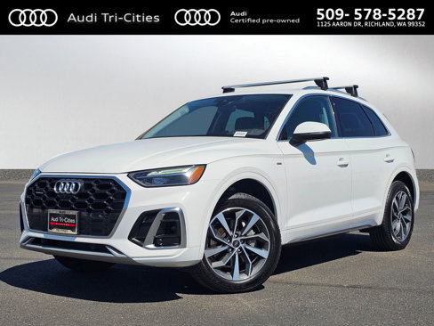 Certified 2024 Audi Q5 2.0T Premium Plus image 1