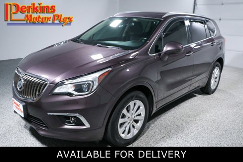 Used 2017 Buick Envision Essence image 1