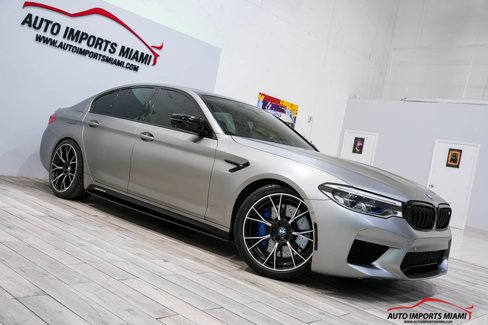 Used 2019 BMW M5 w/ Executive Package image 32