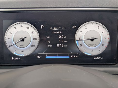 Used 2023 Hyundai Santa Cruz SEL Premium image 15