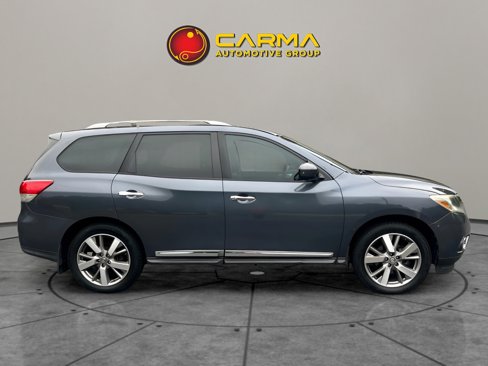 Used 2013 Nissan Pathfinder Platinum w/ Platinum Premium Pkg image 6