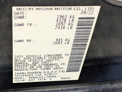 Used 2023 Nissan Altima 2.5 SV image 15