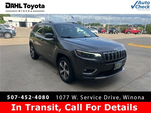 Used 2020 Jeep Cherokee Limited image 1