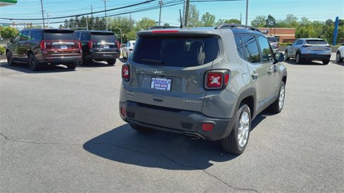 Used 2021 Jeep Renegade Limited image 8
