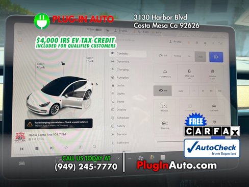Used 2022 Tesla Model 3 Standard Range image 12