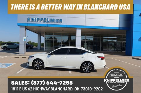 Used 2020 Nissan Altima 2.5 SR image 1