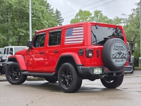 Used 2021 Jeep Wrangler Unlimited Sahara image 30