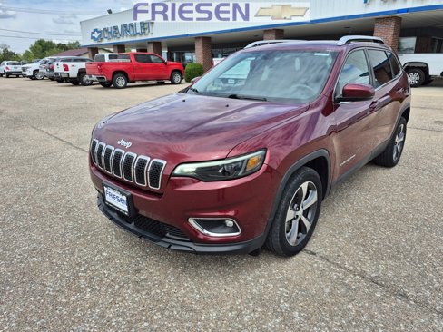 Used 2019 Jeep Cherokee Limited image 1