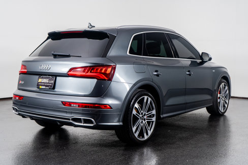 Used 2018 Audi SQ5 Prestige w/ Prestige Package image 10