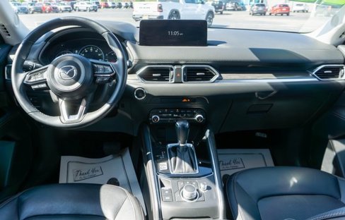 Used 2022 MAZDA CX-5 AWD 2.5 S w/ Premium Package image 14