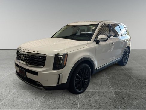 Used 2021 Kia Telluride SX w/ SX Prestige Package image 3