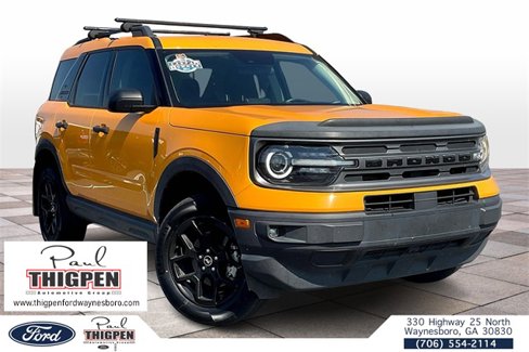 Used 2022 Ford Bronco Sport Big Bend w/ Convenience Package image 1