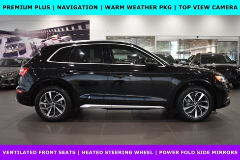 Used 2021 Audi Q5 Premium Plus w/ Premium Plus Package image 14