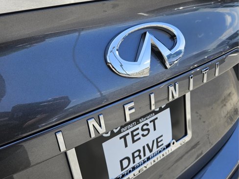 Certified 2024 INFINITI QX50 Luxe w/ Accent Package image 13