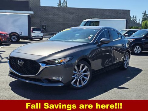 Used 2019 MAZDA MAZDA3 Sedan w/ Preferred Package image 1