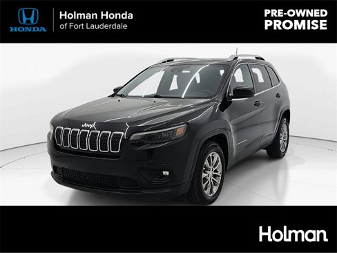 Used 2021 Jeep Cherokee Latitude Plus image 1