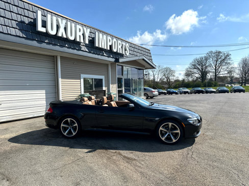 Used 2008 BMW 650i Convertible w/ Sport Pkg image 11