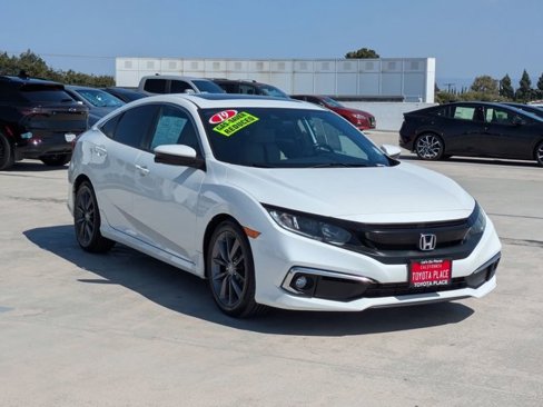 Used 2019 Honda Civic EX image 3