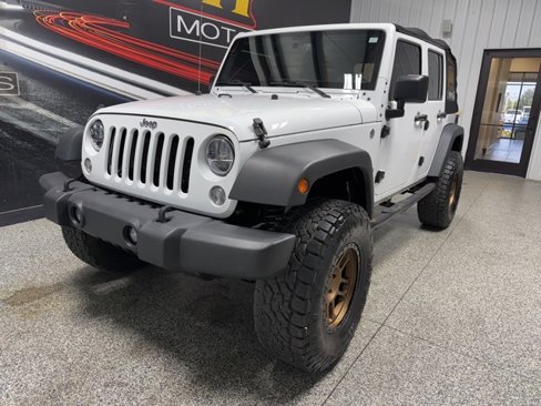 Used 2015 Jeep Wrangler Unlimited Sport w/ Quick Order Package 24S image 2