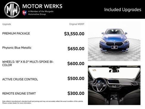 Certified 2024 BMW 228i xDrive Gran Coupe w/ Premium Package image 4