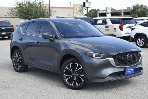 Used 2023 MAZDA CX-5 AWD 2.5 S w/ Premium Plus Pkg image 8