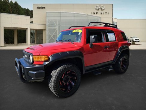 Used 2012 Toyota FJ Cruiser 4WD w/ Trail Teams Special Edition image 1