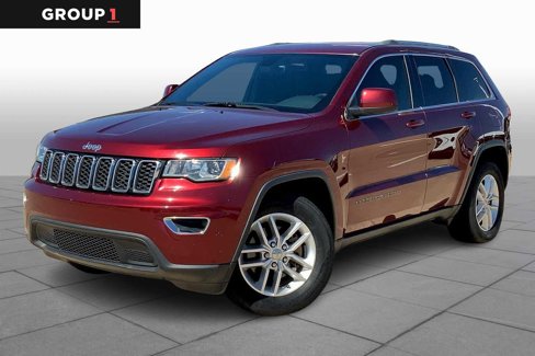 Used 2018 Jeep Grand Cherokee Laredo image 1