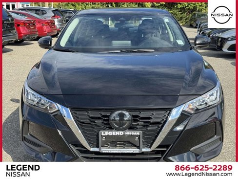Certified 2022 Nissan Sentra SV image 2