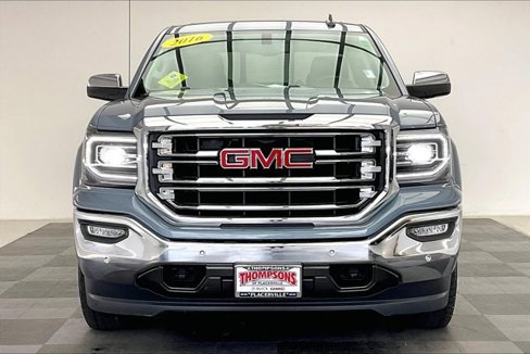 Used 2016 GMC Sierra 1500 SLT w/ SLT Premium Package image 2